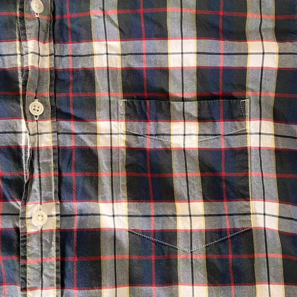 J.Crew 100% Cotton Long Sleeve Button Down - Picture 2 of 6